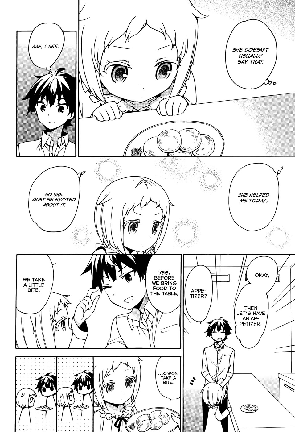 Ore ga Ojou-sama Gakkou ni "Shomin Sample" Toshite Rachirareta Ken Chapter 13 page 17 - Chapter 13: Today is an ordinary holiday I spend with Hakua