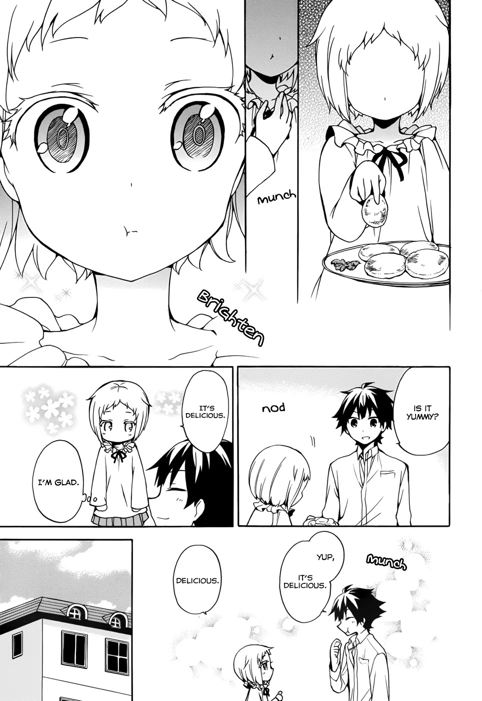 Ore ga Ojou-sama Gakkou ni "Shomin Sample" Toshite Rachirareta Ken Chapter 13 page 18 - Chapter 13: Today is an ordinary holiday I spend with Hakua