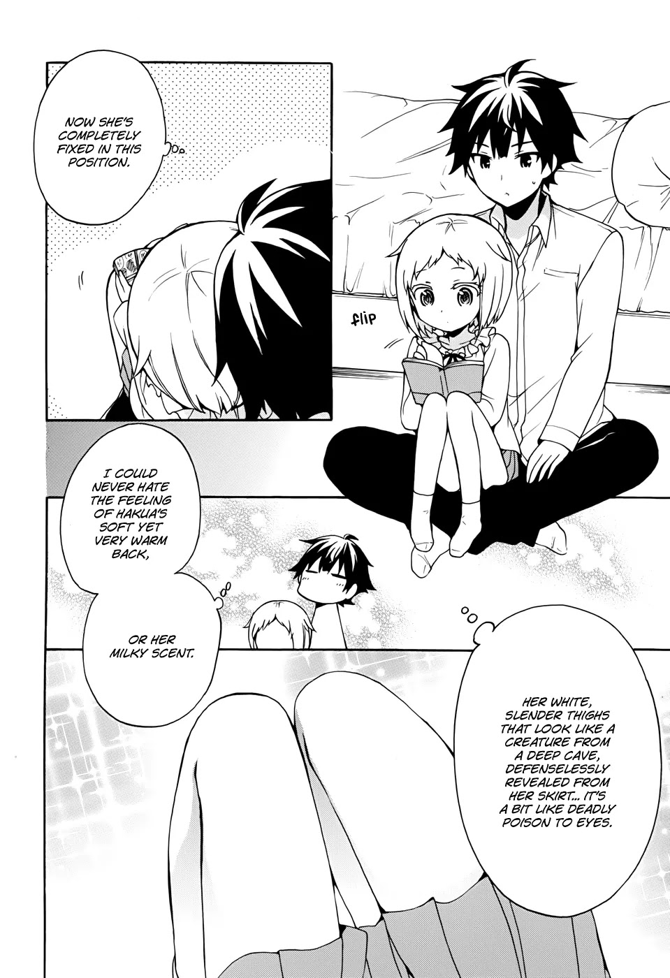 Ore ga Ojou-sama Gakkou ni "Shomin Sample" Toshite Rachirareta Ken Chapter 13 page 19 - Chapter 13: Today is an ordinary holiday I spend with Hakua