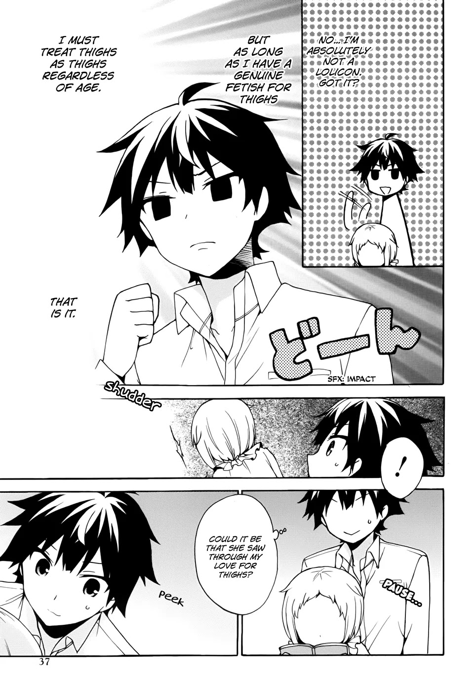 Ore ga Ojou-sama Gakkou ni "Shomin Sample" Toshite Rachirareta Ken Chapter 13 page 20 - Chapter 13: Today is an ordinary holiday I spend with Hakua
