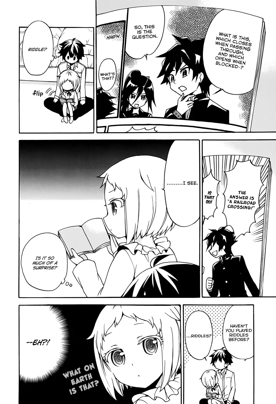 Ore ga Ojou-sama Gakkou ni "Shomin Sample" Toshite Rachirareta Ken Chapter 13 page 21 - Chapter 13: Today is an ordinary holiday I spend with Hakua