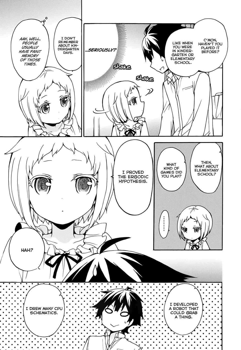 Ore ga Ojou-sama Gakkou ni "Shomin Sample" Toshite Rachirareta Ken Chapter 13 page 22 - Chapter 13: Today is an ordinary holiday I spend with Hakua