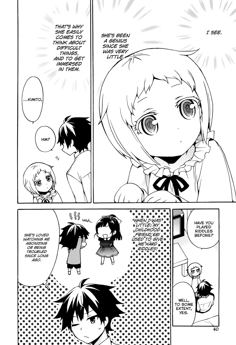 Ore ga Ojou-sama Gakkou ni "Shomin Sample" Toshite Rachirareta Ken Chapter 13 page 23 - Chapter 13: Today is an ordinary holiday I spend with Hakua