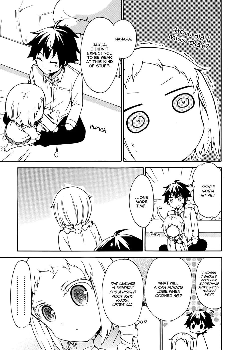 Ore ga Ojou-sama Gakkou ni "Shomin Sample" Toshite Rachirareta Ken Chapter 13 page 26 - Chapter 13: Today is an ordinary holiday I spend with Hakua
