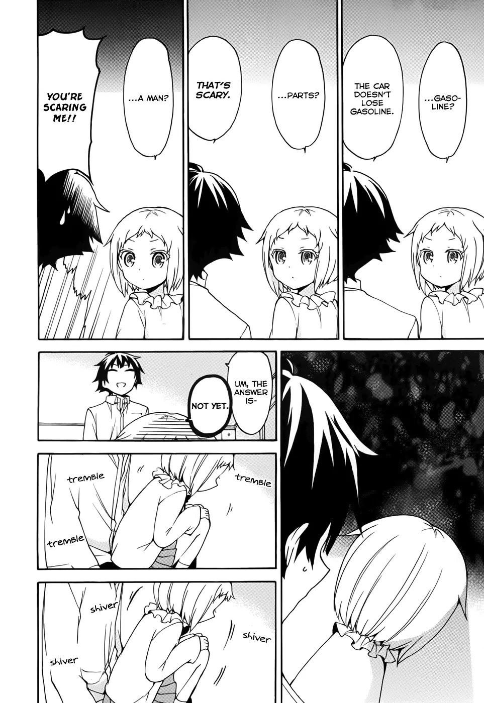 Ore ga Ojou-sama Gakkou ni "Shomin Sample" Toshite Rachirareta Ken Chapter 13 page 27 - Chapter 13: Today is an ordinary holiday I spend with Hakua