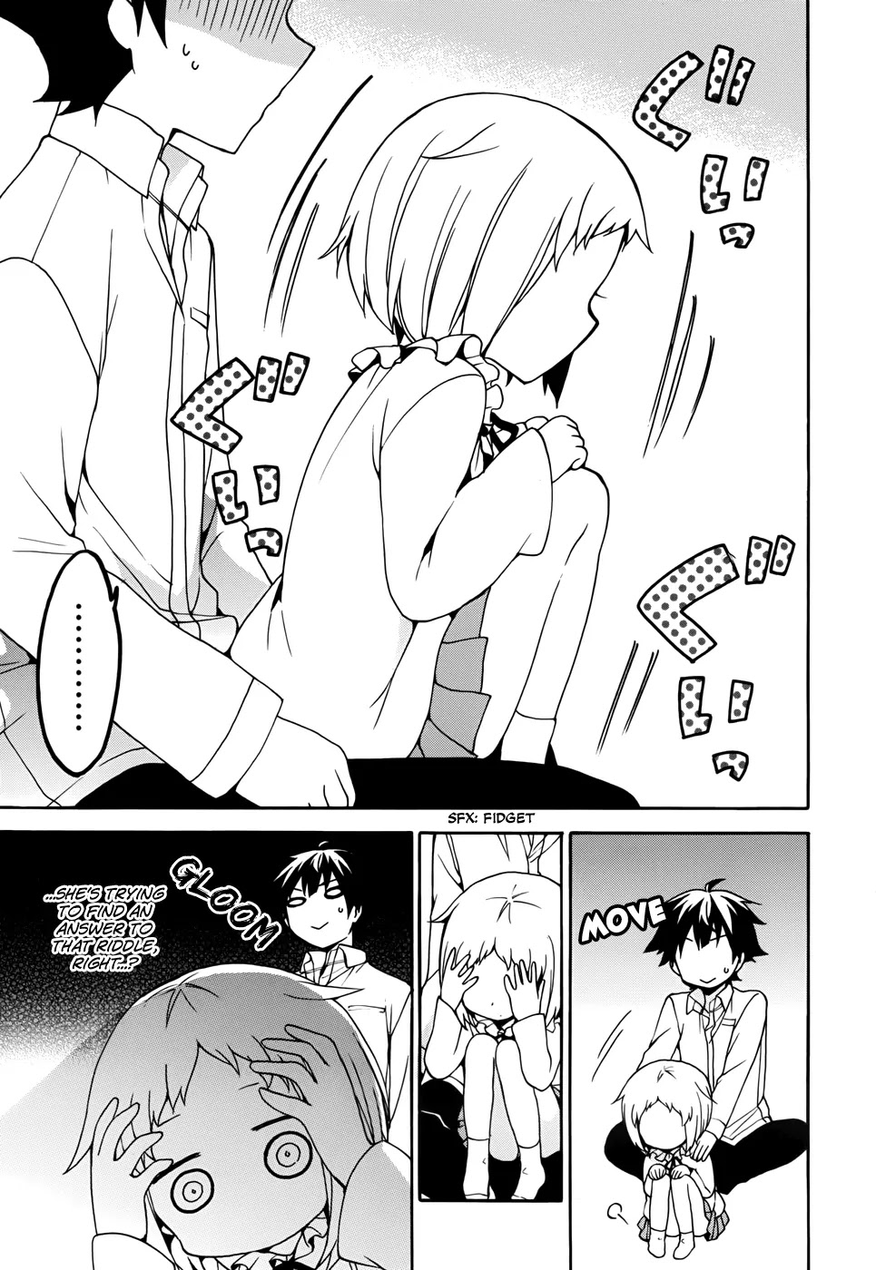 Ore ga Ojou-sama Gakkou ni "Shomin Sample" Toshite Rachirareta Ken Chapter 13 page 28 - Chapter 13: Today is an ordinary holiday I spend with Hakua