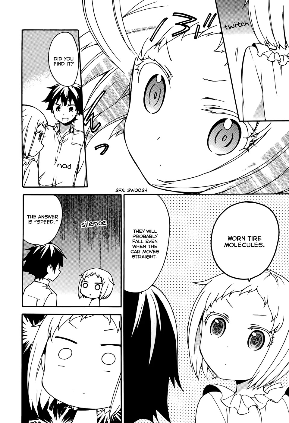 Ore ga Ojou-sama Gakkou ni "Shomin Sample" Toshite Rachirareta Ken Chapter 13 page 29 - Chapter 13: Today is an ordinary holiday I spend with Hakua