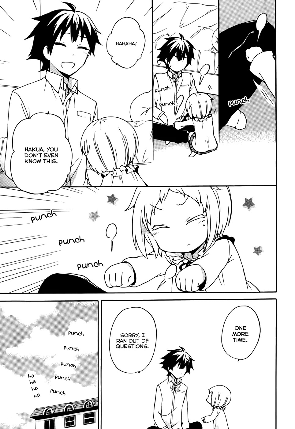 Ore ga Ojou-sama Gakkou ni "Shomin Sample" Toshite Rachirareta Ken Chapter 13 page 30 - Chapter 13: Today is an ordinary holiday I spend with Hakua