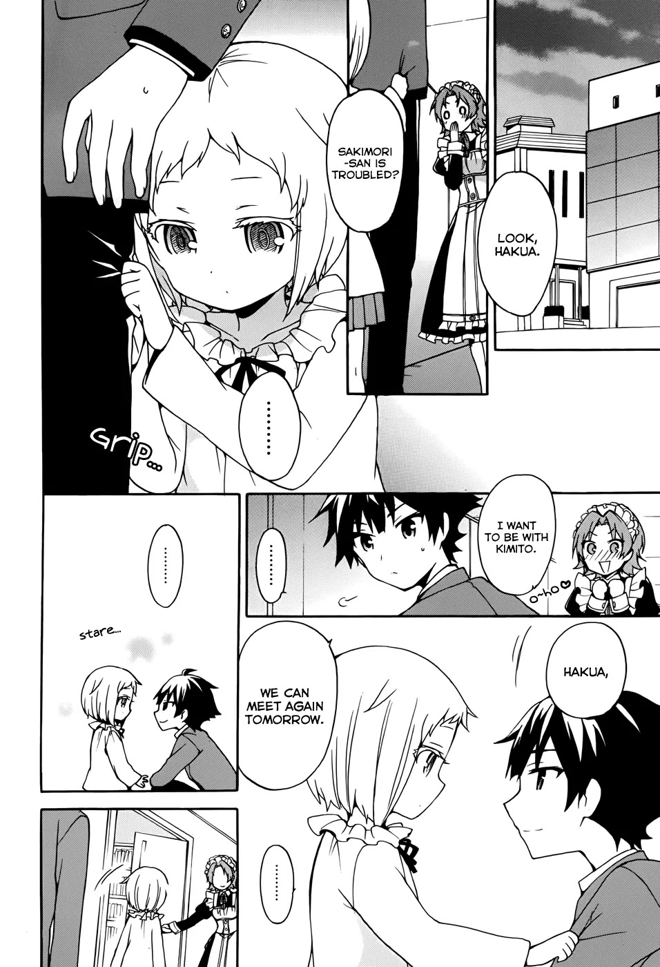 Ore ga Ojou-sama Gakkou ni "Shomin Sample" Toshite Rachirareta Ken Chapter 13 page 31 - Chapter 13: Today is an ordinary holiday I spend with Hakua