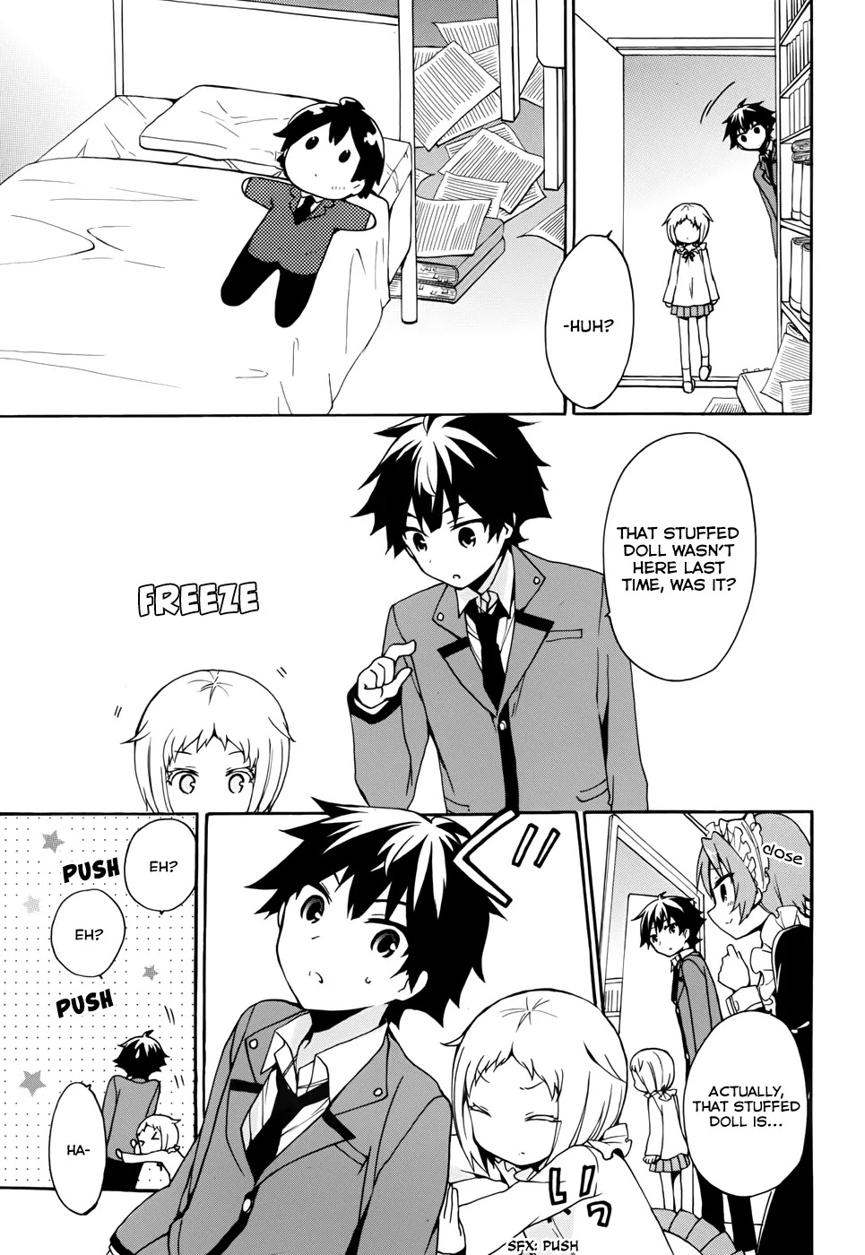 Ore ga Ojou-sama Gakkou ni "Shomin Sample" Toshite Rachirareta Ken Chapter 13 page 32 - Chapter 13: Today is an ordinary holiday I spend with Hakua
