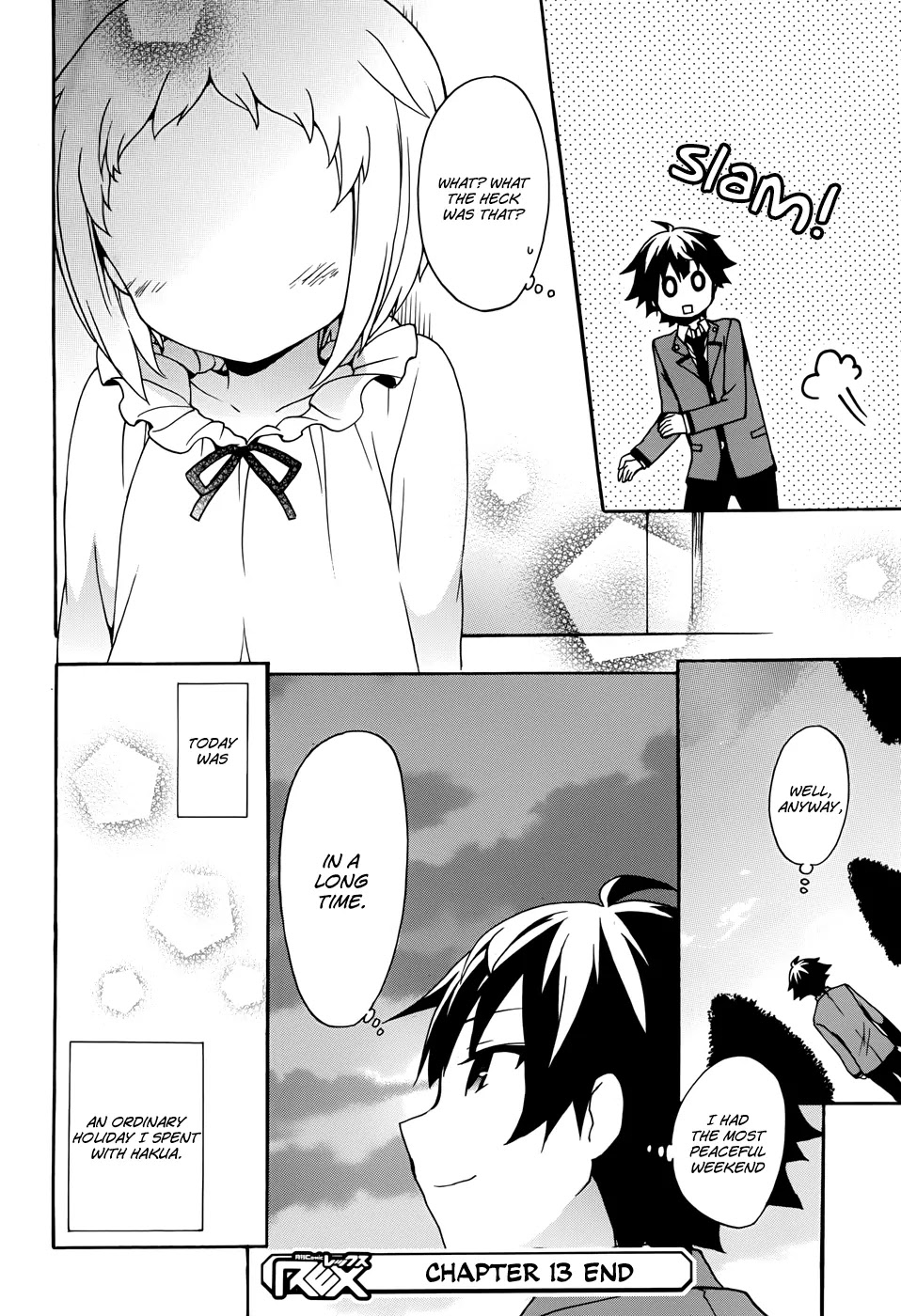 Ore ga Ojou-sama Gakkou ni "Shomin Sample" Toshite Rachirareta Ken Chapter 13 page 33 - Chapter 13: Today is an ordinary holiday I spend with Hakua