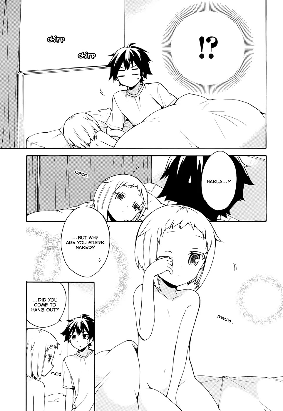 Ore ga Ojou-sama Gakkou ni "Shomin Sample" Toshite Rachirareta Ken Chapter 13 page 6 - Chapter 13: Today is an ordinary holiday I spend with Hakua