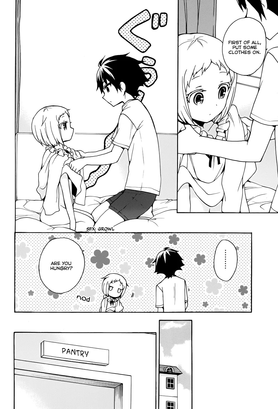 Ore ga Ojou-sama Gakkou ni "Shomin Sample" Toshite Rachirareta Ken Chapter 13 page 7 - Chapter 13: Today is an ordinary holiday I spend with Hakua