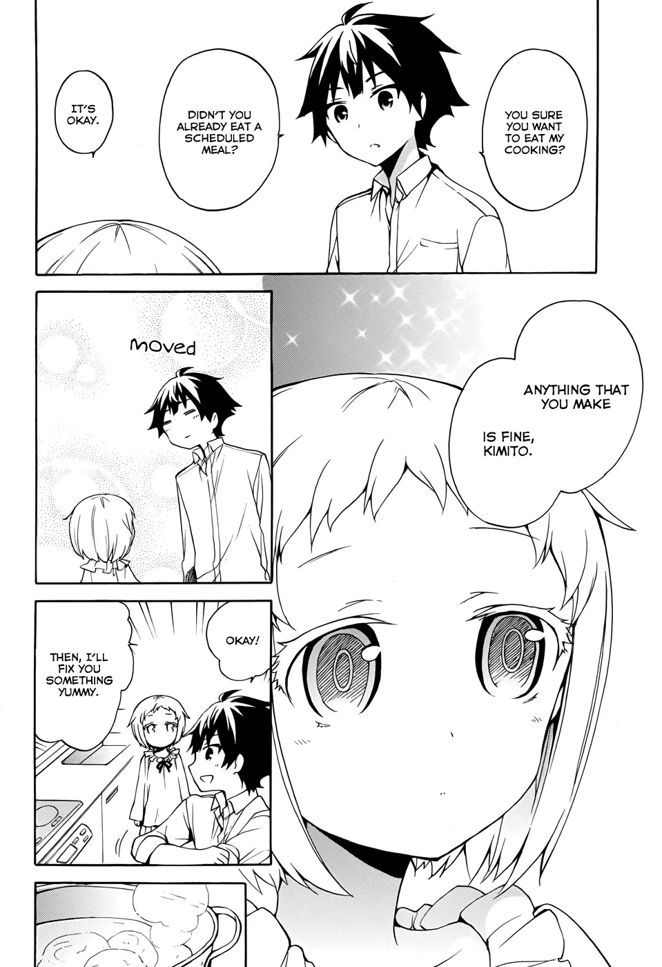 Ore ga Ojou-sama Gakkou ni "Shomin Sample" Toshite Rachirareta Ken Chapter 13 page 9 - Chapter 13: Today is an ordinary holiday I spend with Hakua