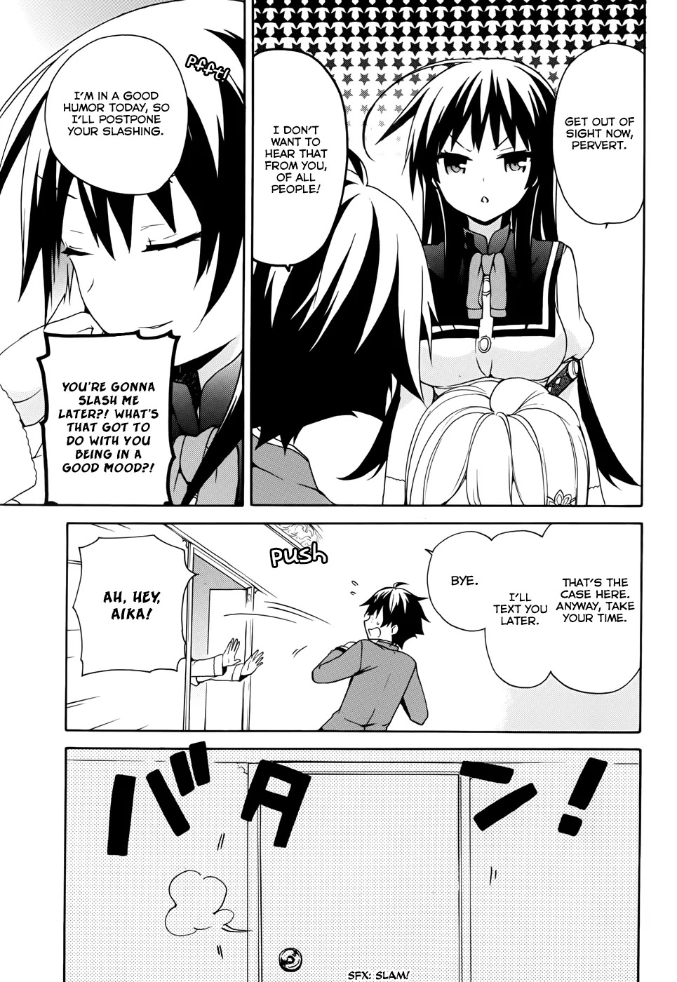 Ore ga Ojou-sama Gakkou ni "Shomin Sample" Toshite Rachirareta Ken Chapter 14 page 11 - Chapter 14: Only Friends