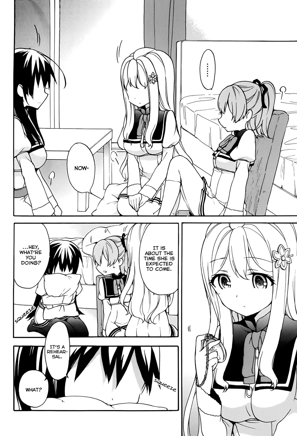 Ore ga Ojou-sama Gakkou ni "Shomin Sample" Toshite Rachirareta Ken Chapter 14 page 12 - Chapter 14: Only Friends