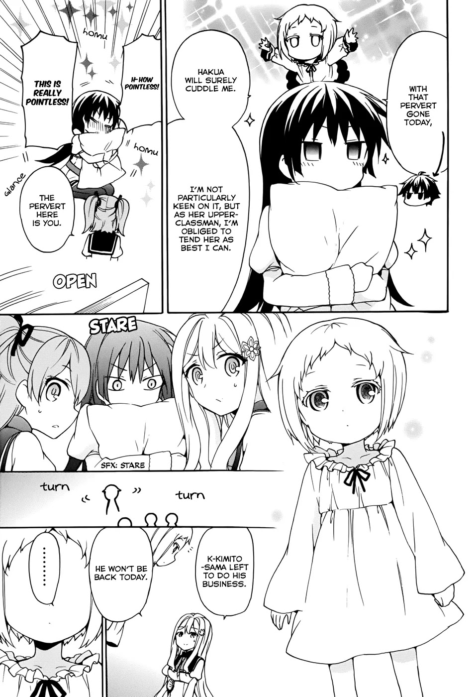 Ore ga Ojou-sama Gakkou ni "Shomin Sample" Toshite Rachirareta Ken Chapter 14 page 13 - Chapter 14: Only Friends