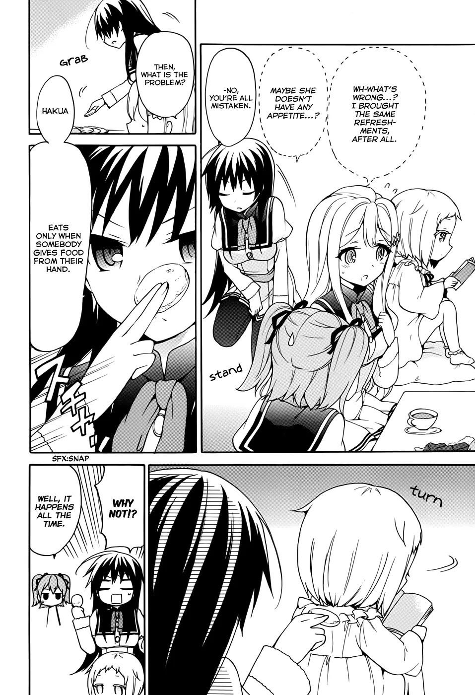 Ore ga Ojou-sama Gakkou ni "Shomin Sample" Toshite Rachirareta Ken Chapter 14 page 16 - Chapter 14: Only Friends
