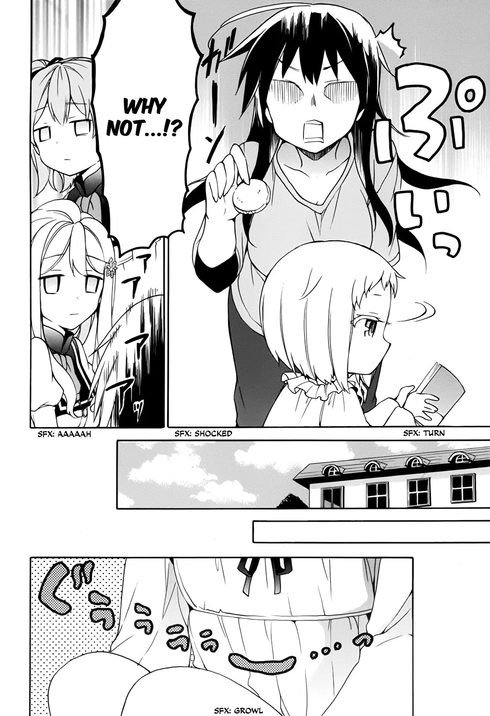 Ore ga Ojou-sama Gakkou ni "Shomin Sample" Toshite Rachirareta Ken Chapter 14 page 18 - Chapter 14: Only Friends
