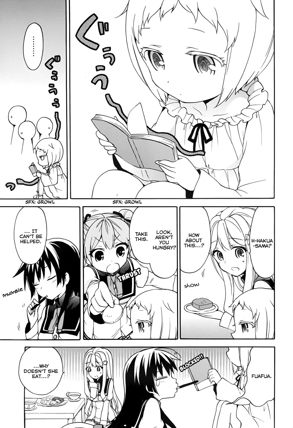 Ore ga Ojou-sama Gakkou ni "Shomin Sample" Toshite Rachirareta Ken Chapter 14 page 19 - Chapter 14: Only Friends