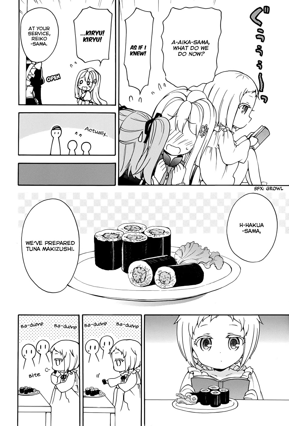 Ore ga Ojou-sama Gakkou ni "Shomin Sample" Toshite Rachirareta Ken Chapter 14 page 20 - Chapter 14: Only Friends