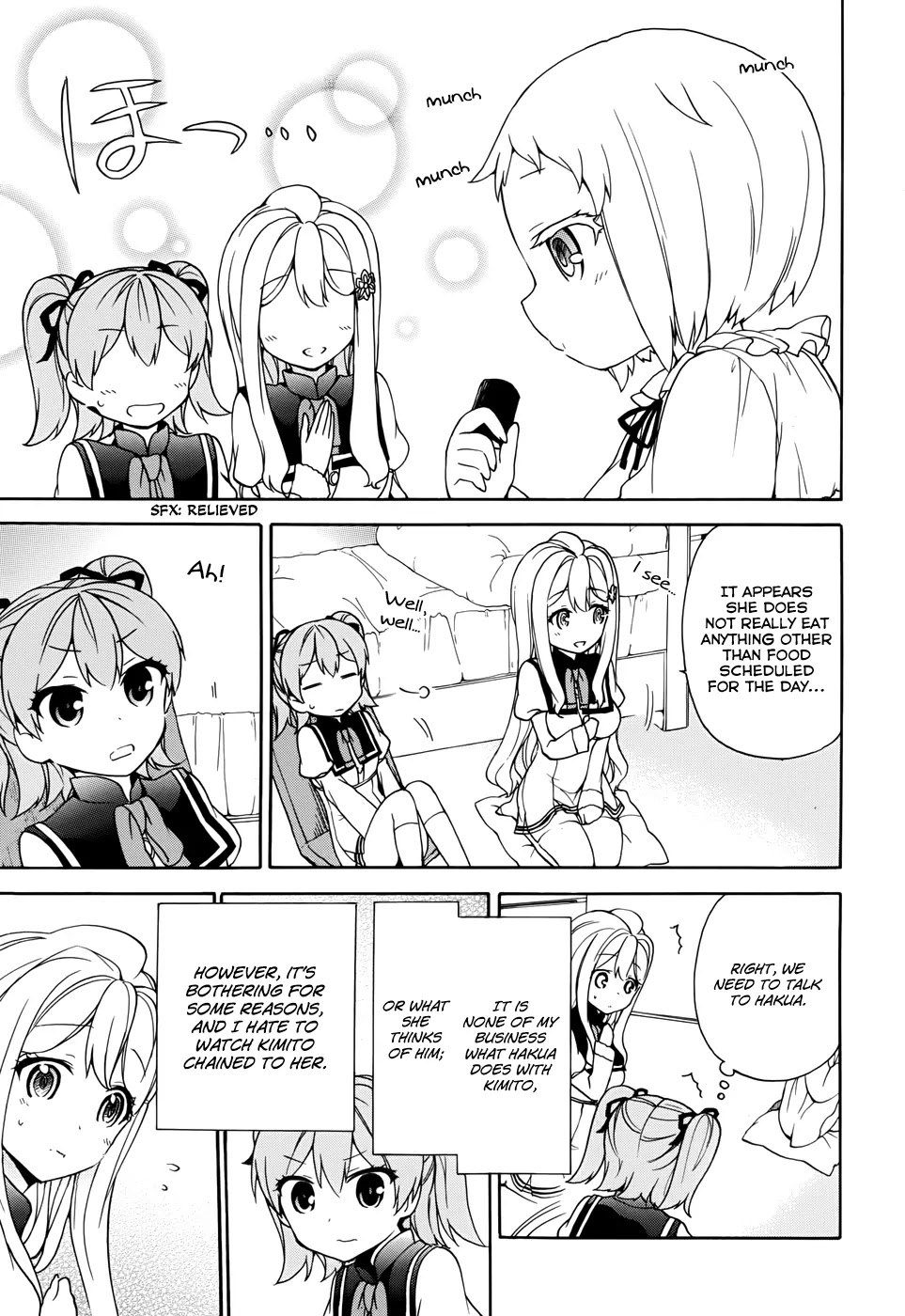 Ore ga Ojou-sama Gakkou ni "Shomin Sample" Toshite Rachirareta Ken Chapter 14 page 21 - Chapter 14: Only Friends
