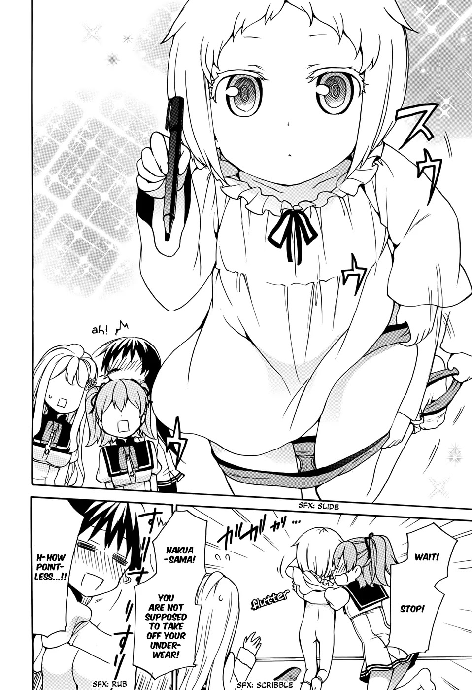 Ore ga Ojou-sama Gakkou ni "Shomin Sample" Toshite Rachirareta Ken Chapter 14 page 24 - Chapter 14: Only Friends