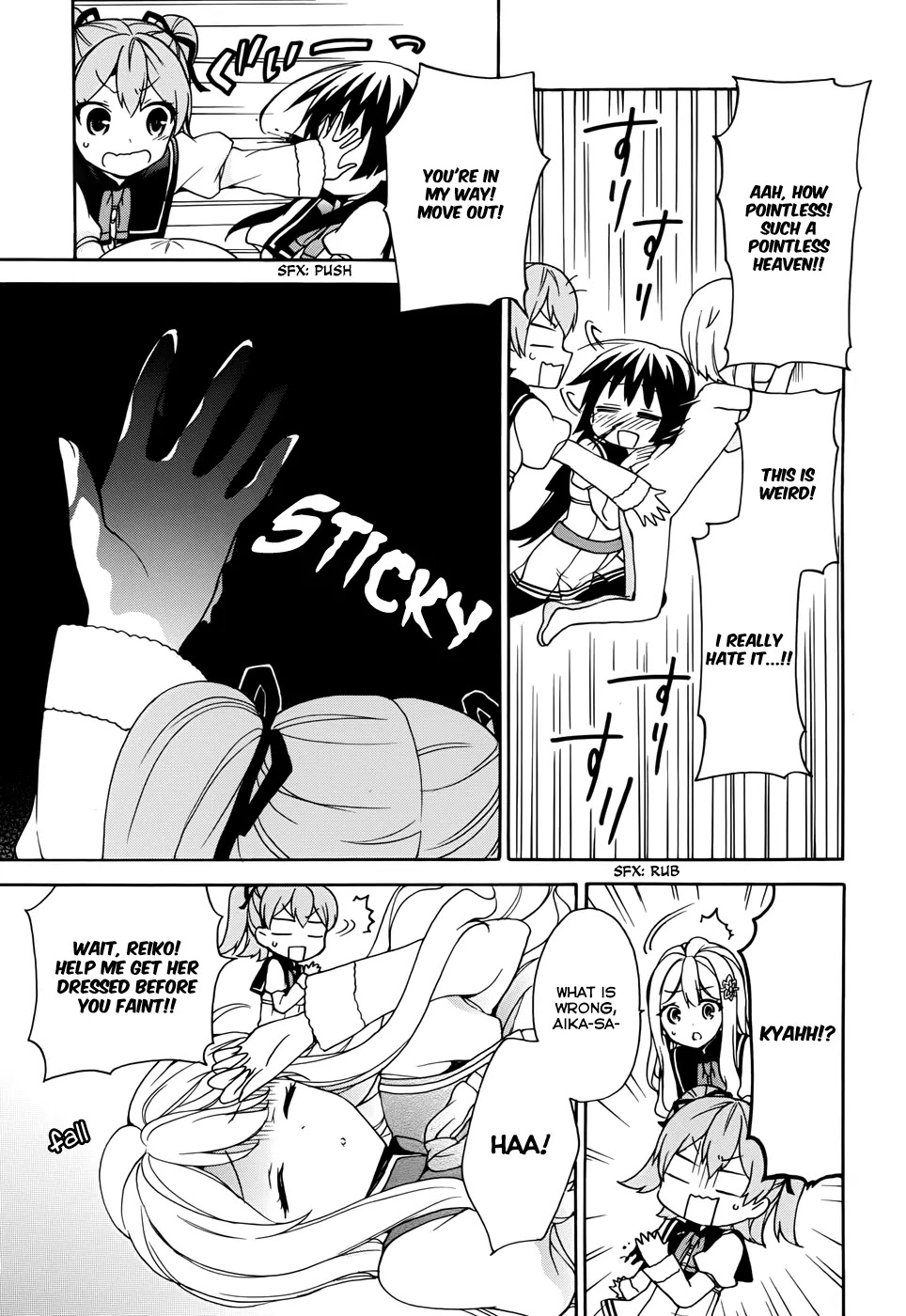Ore ga Ojou-sama Gakkou ni "Shomin Sample" Toshite Rachirareta Ken Chapter 14 page 25 - Chapter 14: Only Friends