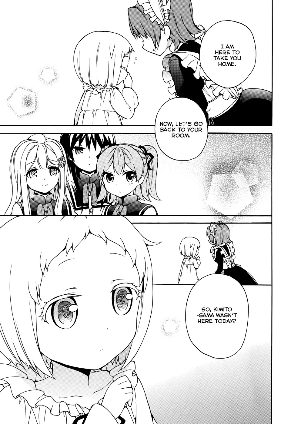 Ore ga Ojou-sama Gakkou ni "Shomin Sample" Toshite Rachirareta Ken Chapter 14 page 29 - Chapter 14: Only Friends