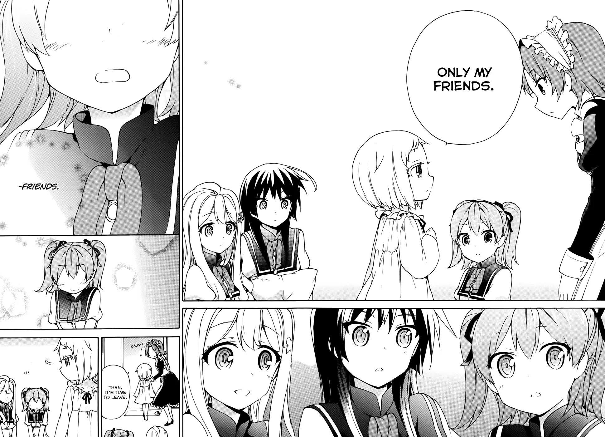 Ore ga Ojou-sama Gakkou ni "Shomin Sample" Toshite Rachirareta Ken Chapter 14 page 30 - Chapter 14: Only Friends