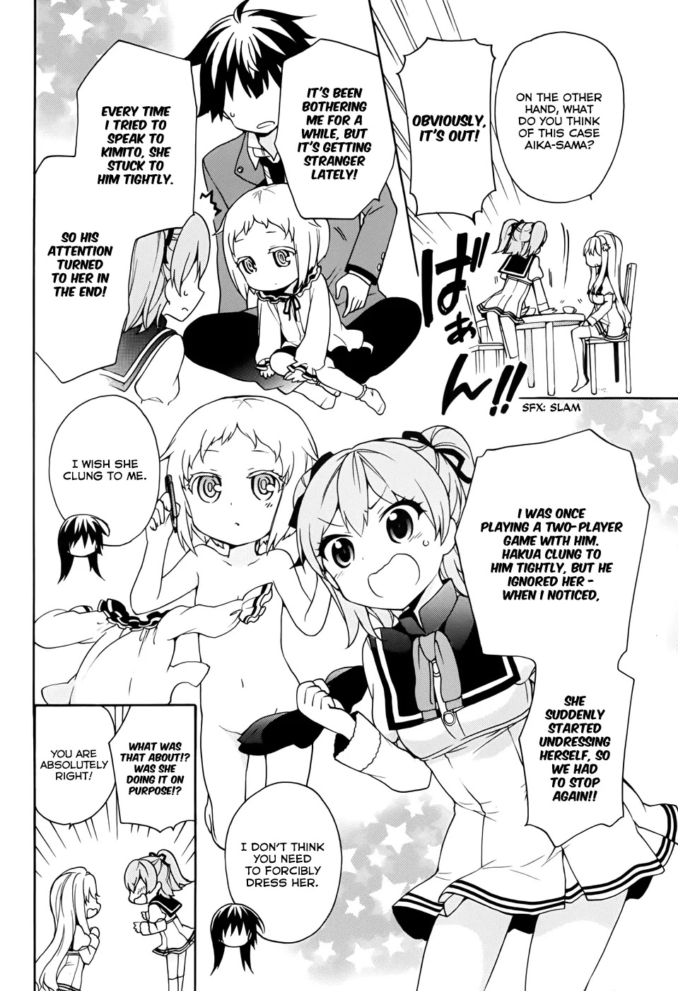 Ore ga Ojou-sama Gakkou ni "Shomin Sample" Toshite Rachirareta Ken Chapter 14 page 6 - Chapter 14: Only Friends