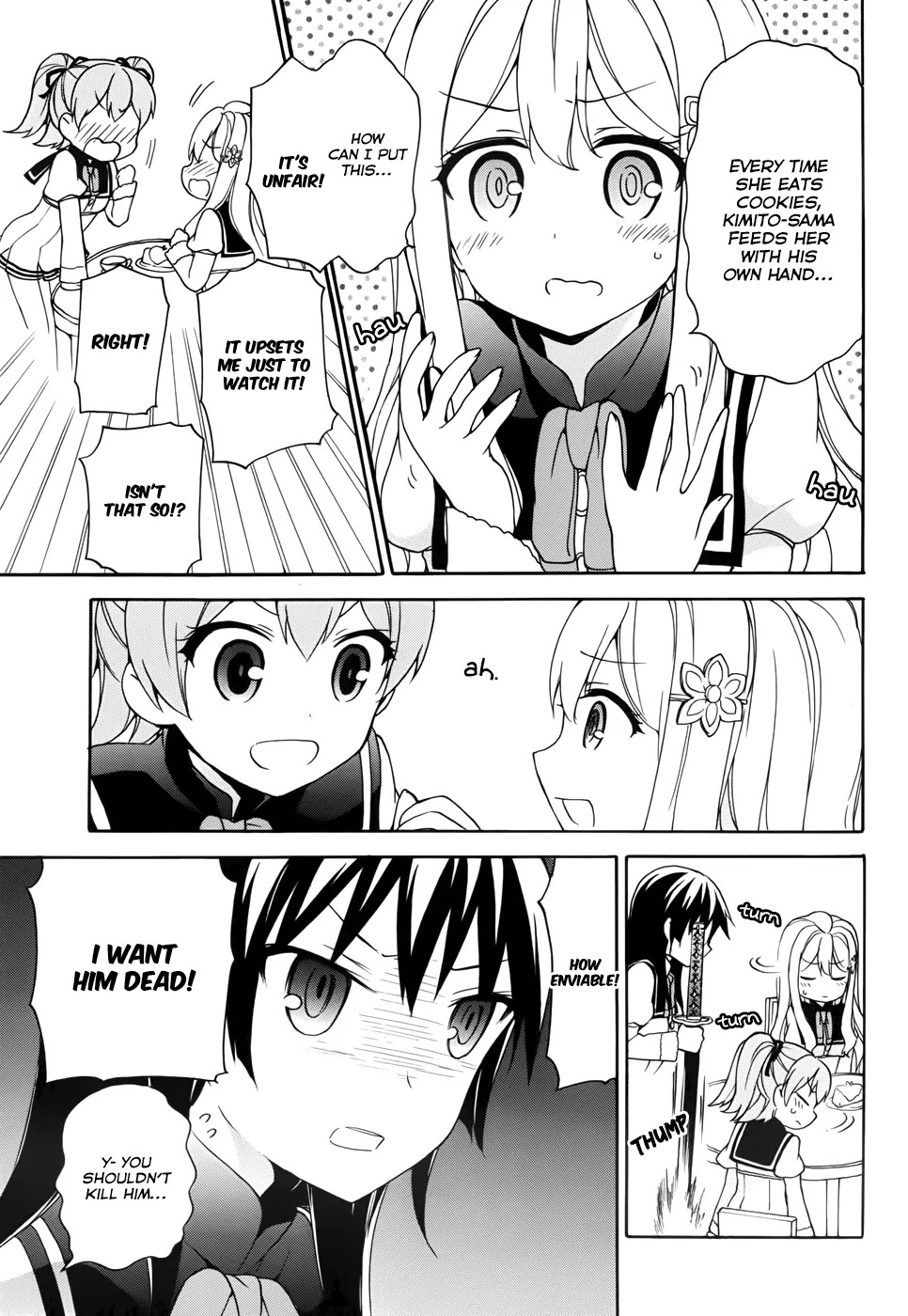Ore ga Ojou-sama Gakkou ni "Shomin Sample" Toshite Rachirareta Ken Chapter 14 page 7 - Chapter 14: Only Friends