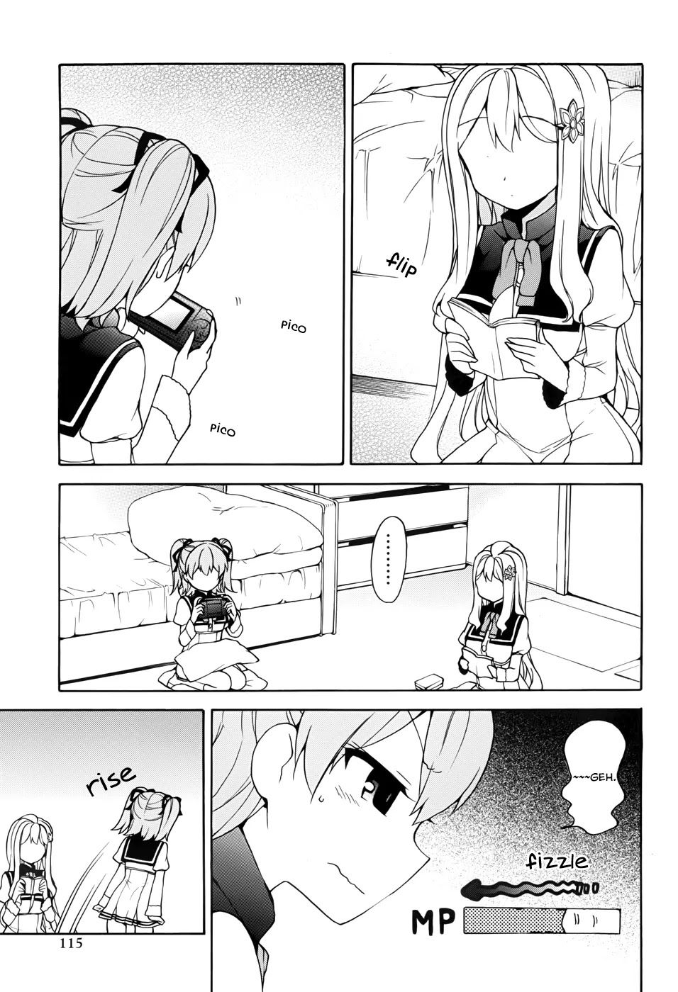 Ore ga Ojou-sama Gakkou ni "Shomin Sample" Toshite Rachirareta Ken Chapter 15 page 10 - Chapter 15: The Great Incident
