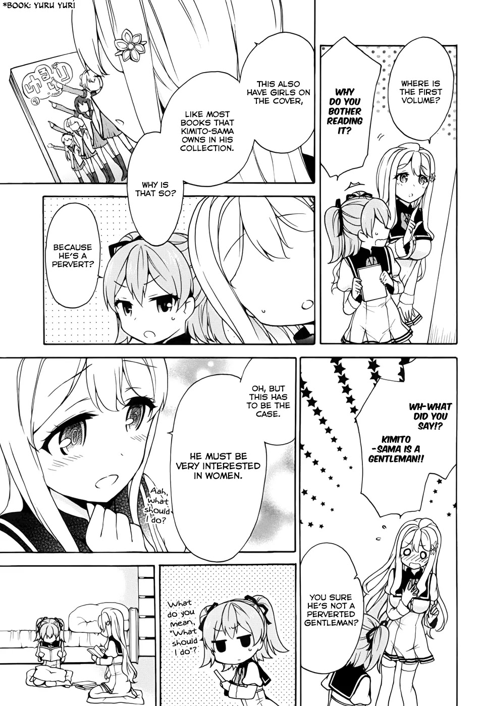 Ore ga Ojou-sama Gakkou ni "Shomin Sample" Toshite Rachirareta Ken Chapter 15 page 12 - Chapter 15: The Great Incident