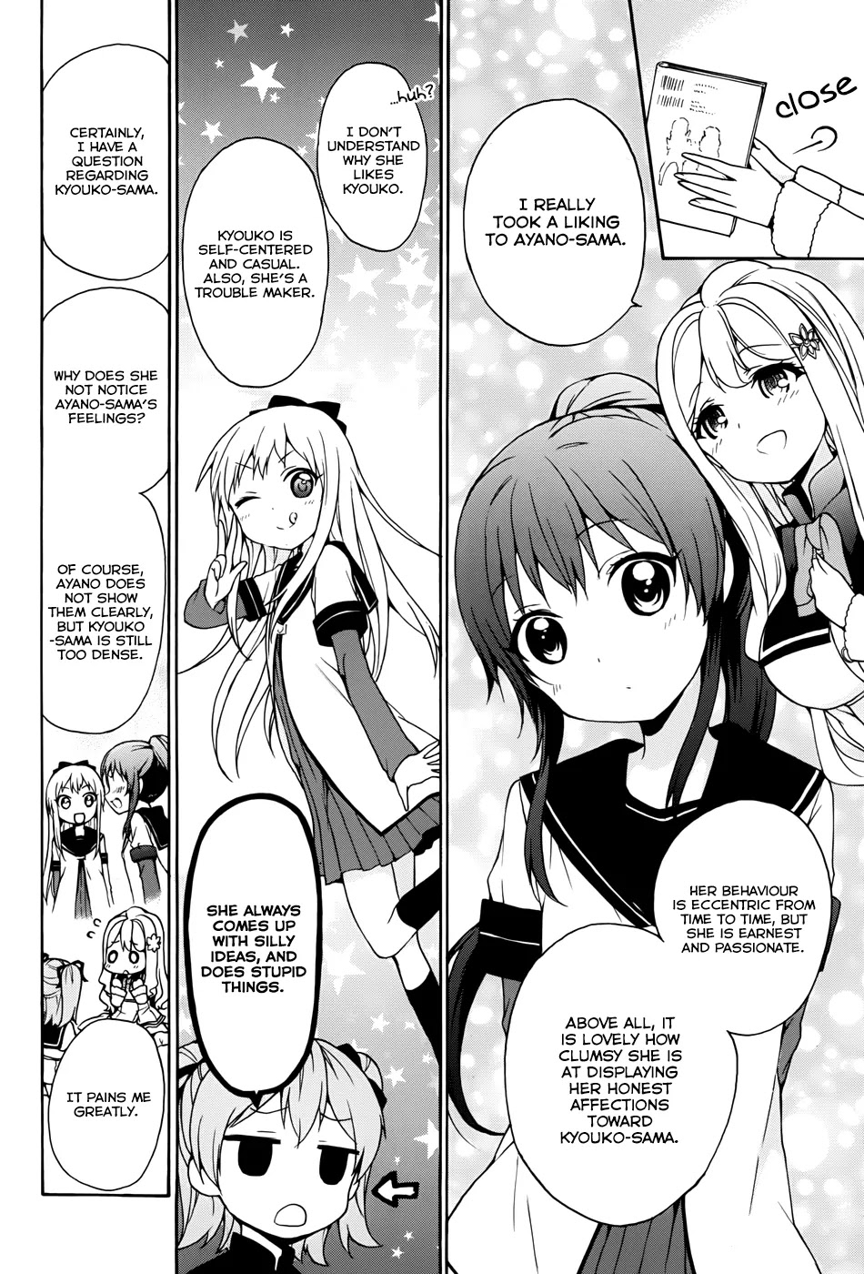 Ore ga Ojou-sama Gakkou ni "Shomin Sample" Toshite Rachirareta Ken Chapter 15 page 13 - Chapter 15: The Great Incident