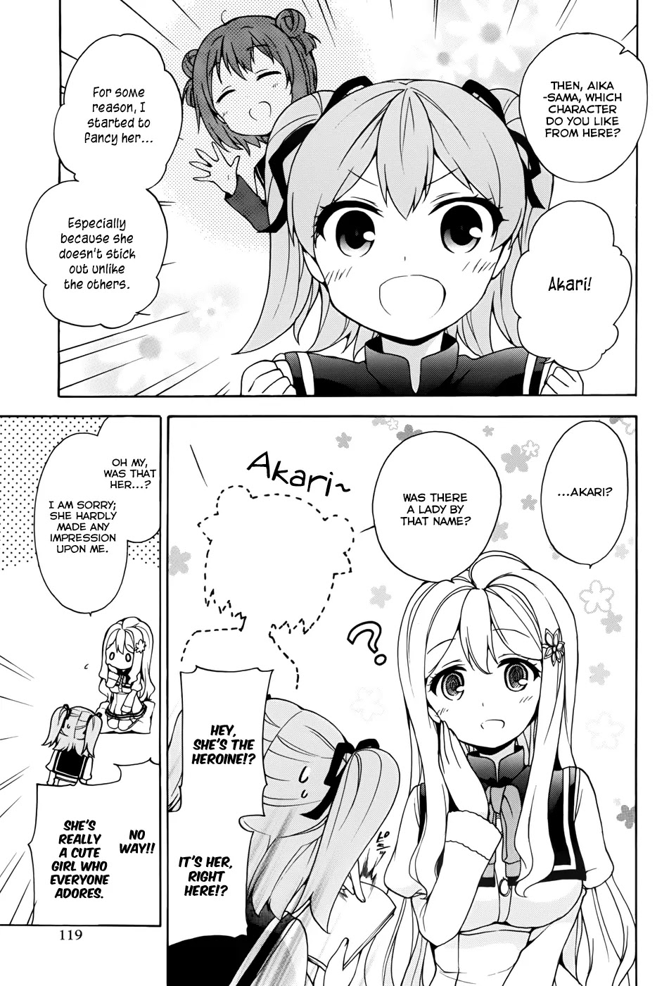 Ore ga Ojou-sama Gakkou ni "Shomin Sample" Toshite Rachirareta Ken Chapter 15 page 14 - Chapter 15: The Great Incident