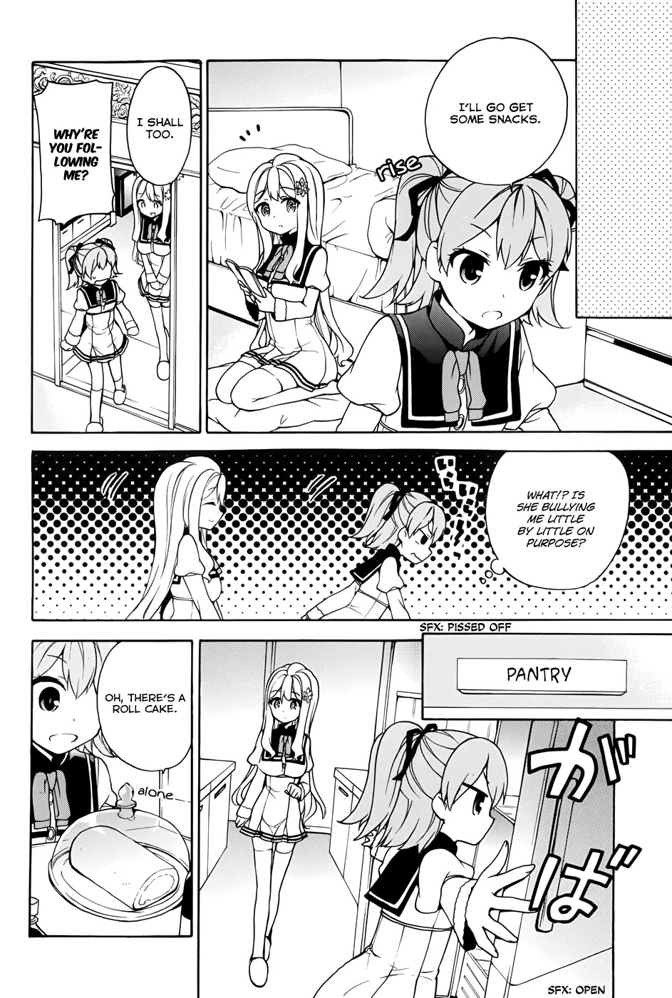Ore ga Ojou-sama Gakkou ni "Shomin Sample" Toshite Rachirareta Ken Chapter 15 page 15 - Chapter 15: The Great Incident