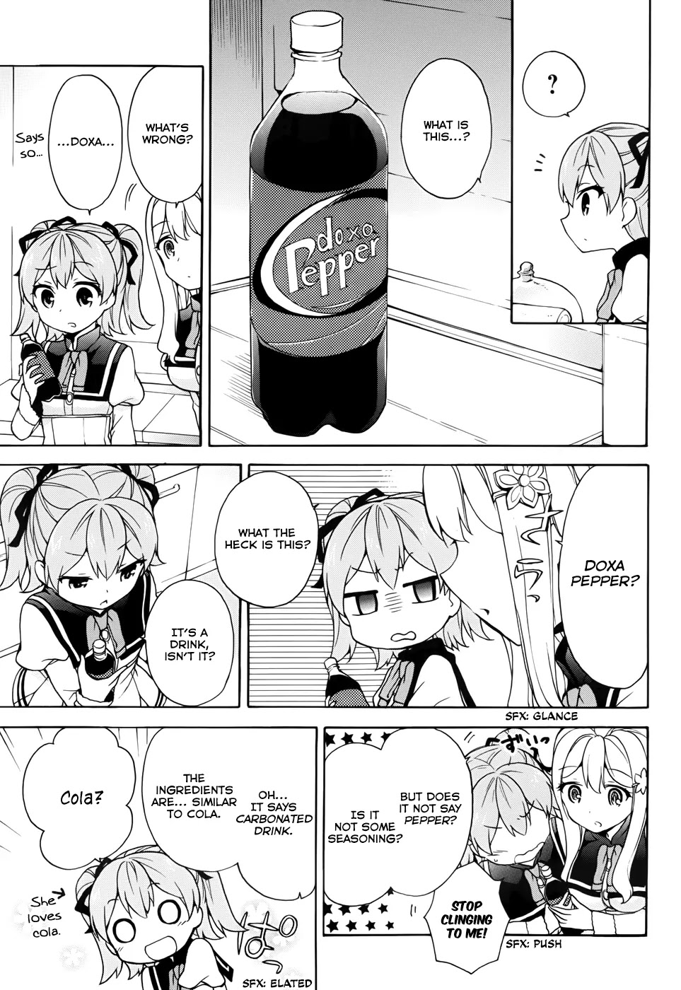 Ore ga Ojou-sama Gakkou ni "Shomin Sample" Toshite Rachirareta Ken Chapter 15 page 16 - Chapter 15: The Great Incident