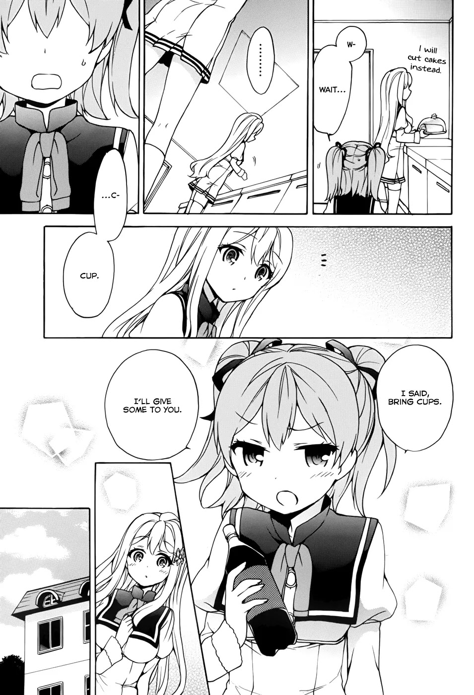 Ore ga Ojou-sama Gakkou ni "Shomin Sample" Toshite Rachirareta Ken Chapter 15 page 18 - Chapter 15: The Great Incident