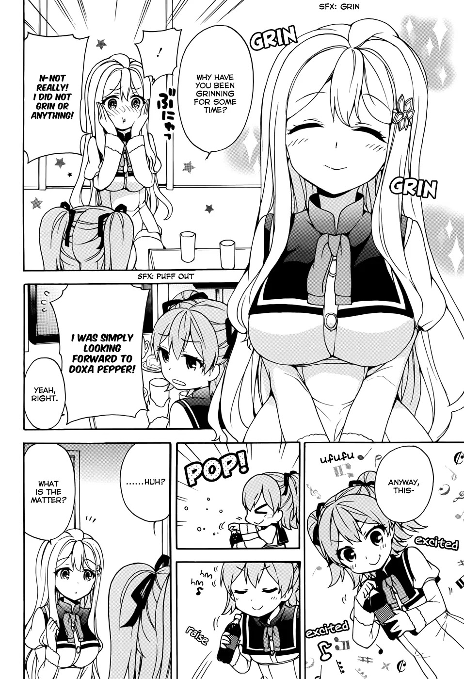 Ore ga Ojou-sama Gakkou ni "Shomin Sample" Toshite Rachirareta Ken Chapter 15 page 19 - Chapter 15: The Great Incident