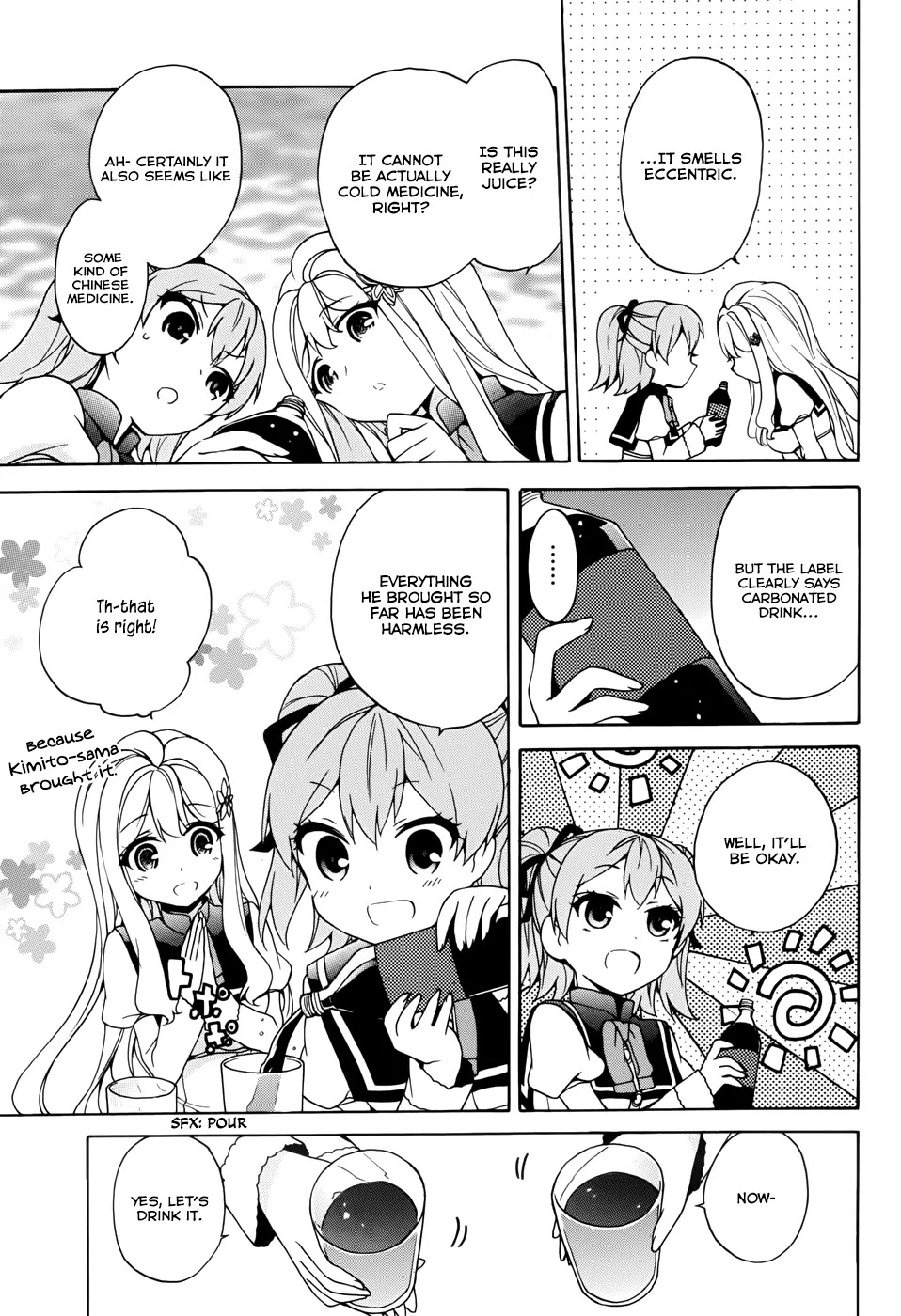 Ore ga Ojou-sama Gakkou ni "Shomin Sample" Toshite Rachirareta Ken Chapter 15 page 20 - Chapter 15: The Great Incident