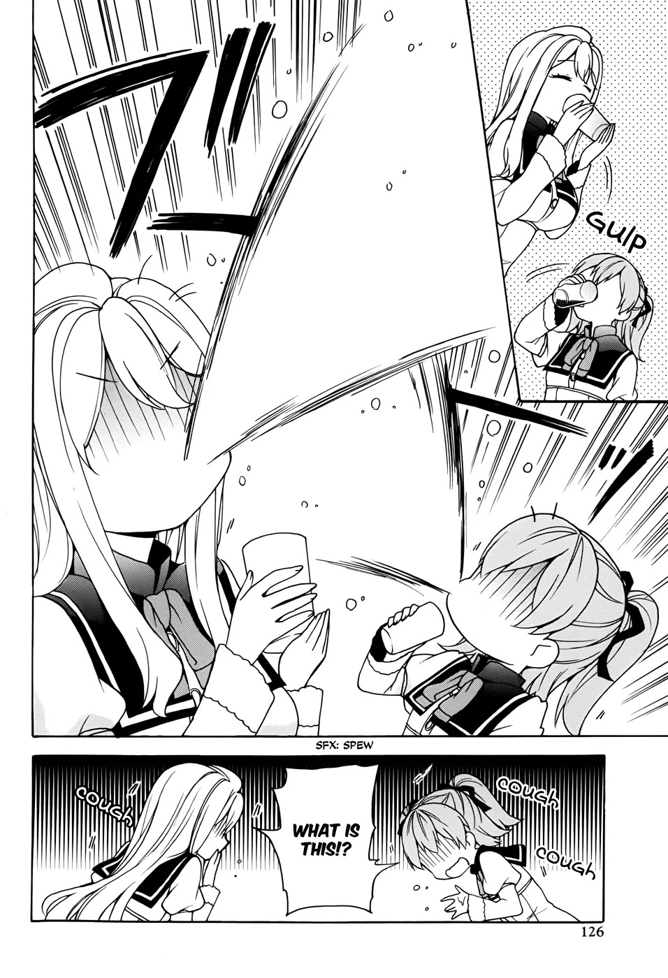 Ore ga Ojou-sama Gakkou ni "Shomin Sample" Toshite Rachirareta Ken Chapter 15 page 21 - Chapter 15: The Great Incident
