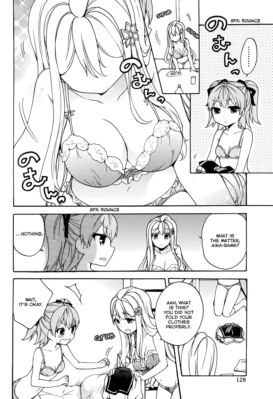 Ore ga Ojou-sama Gakkou ni "Shomin Sample" Toshite Rachirareta Ken Chapter 15 page 23 - Chapter 15: The Great Incident