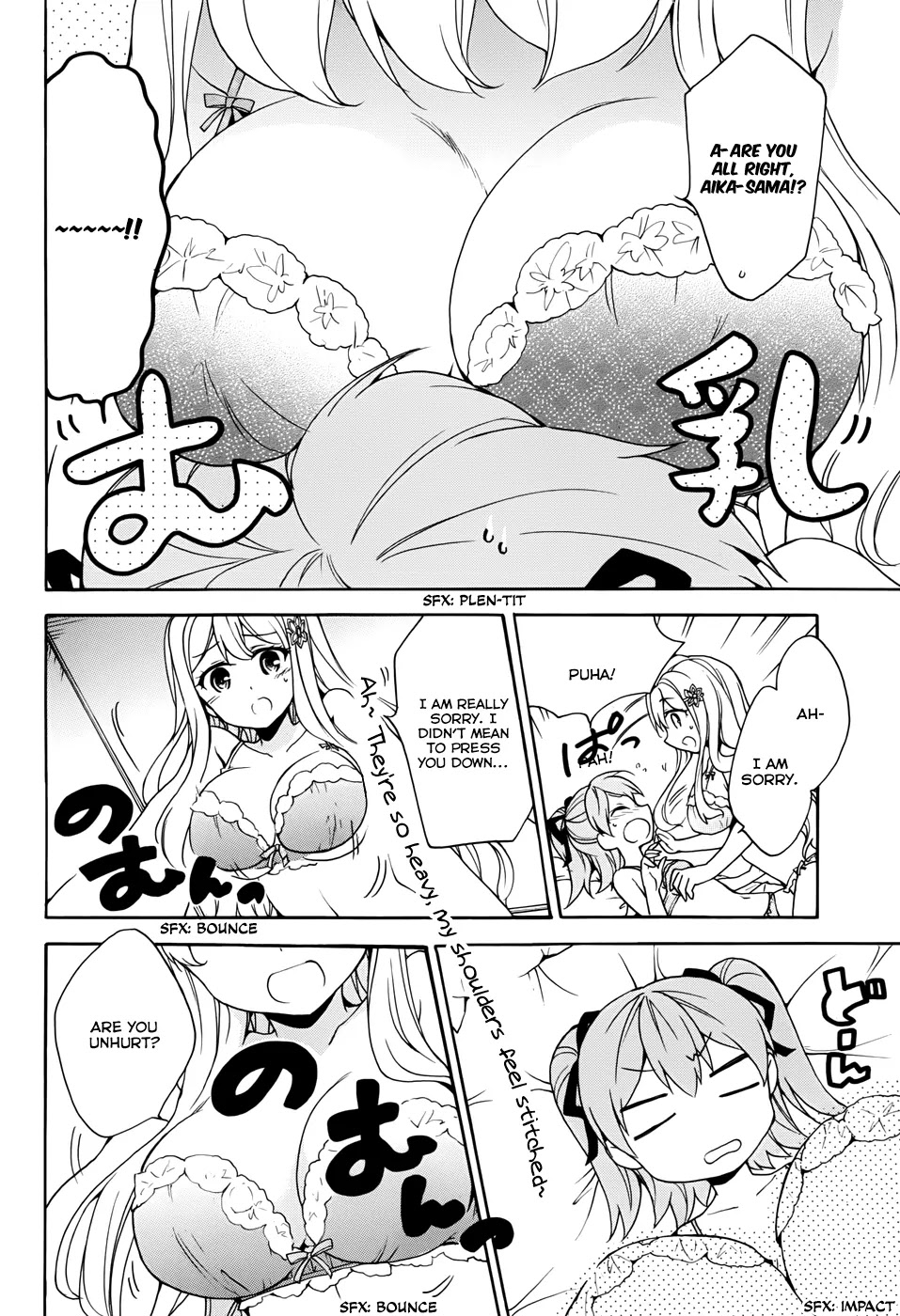 Ore ga Ojou-sama Gakkou ni "Shomin Sample" Toshite Rachirareta Ken Chapter 15 page 25 - Chapter 15: The Great Incident