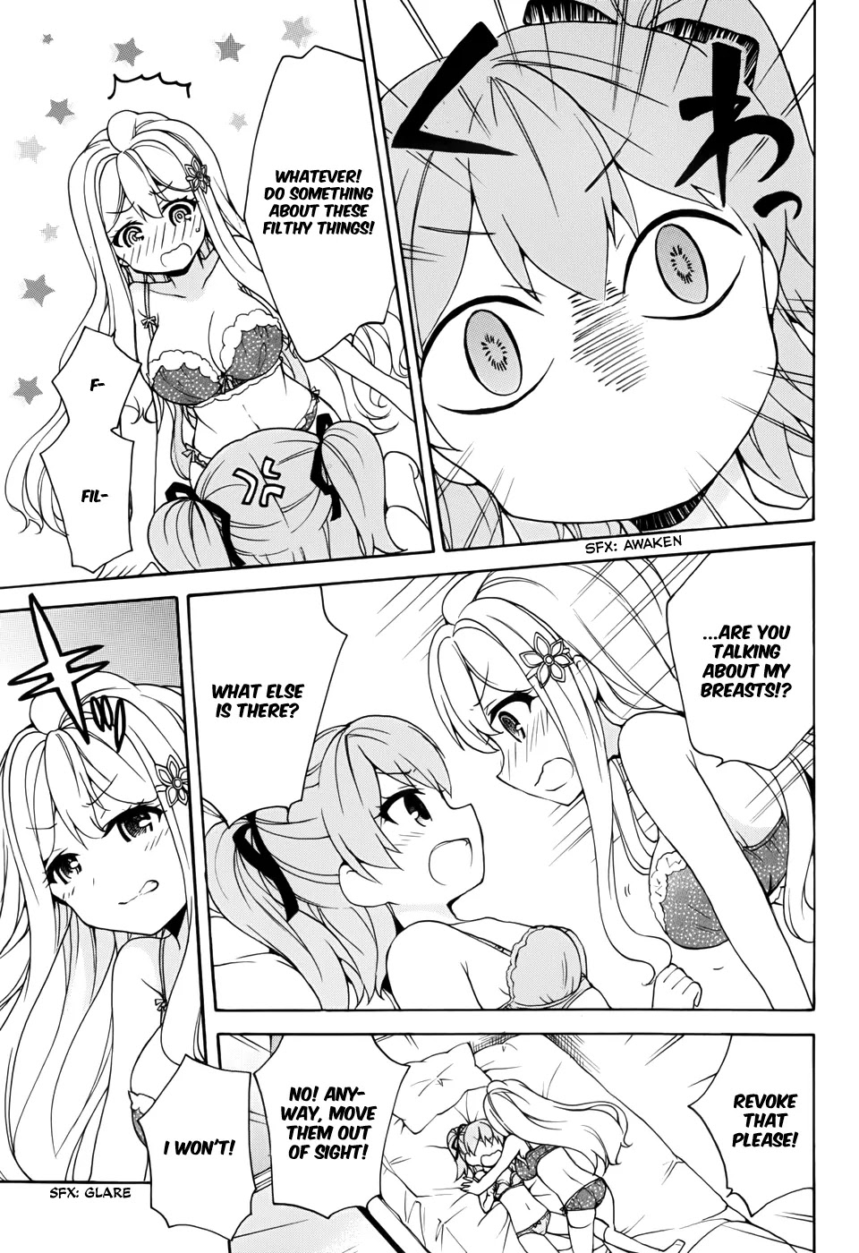 Ore ga Ojou-sama Gakkou ni "Shomin Sample" Toshite Rachirareta Ken Chapter 15 page 26 - Chapter 15: The Great Incident