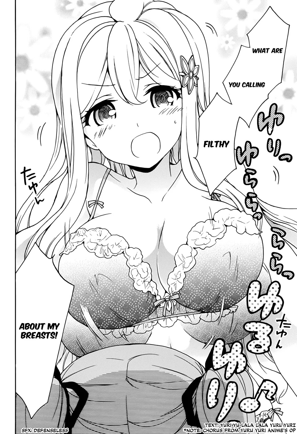Ore ga Ojou-sama Gakkou ni "Shomin Sample" Toshite Rachirareta Ken Chapter 15 page 27 - Chapter 15: The Great Incident