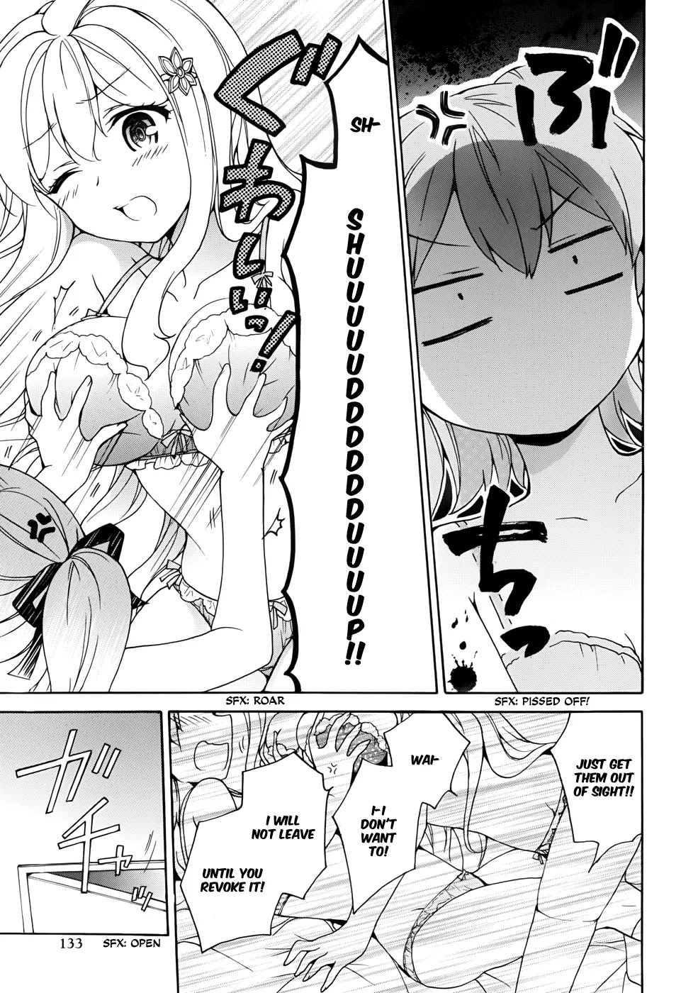 Ore ga Ojou-sama Gakkou ni "Shomin Sample" Toshite Rachirareta Ken Chapter 15 page 28 - Chapter 15: The Great Incident