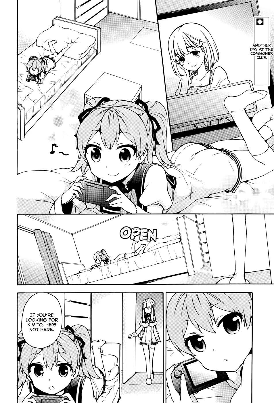 Ore ga Ojou-sama Gakkou ni "Shomin Sample" Toshite Rachirareta Ken Chapter 15 page 3 - Chapter 15: The Great Incident