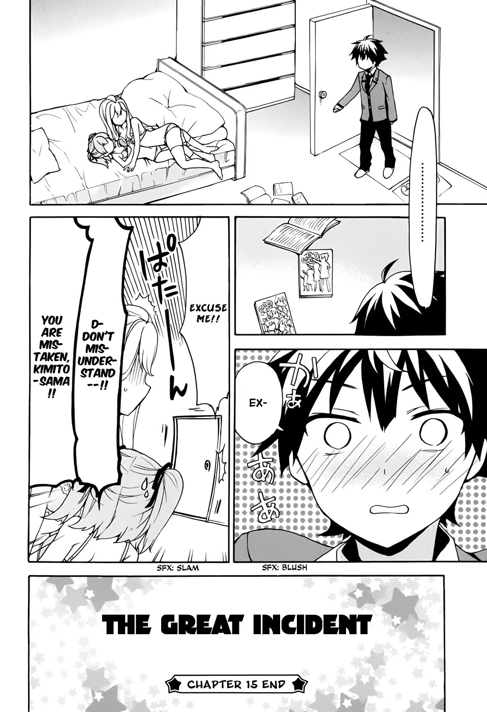 Ore ga Ojou-sama Gakkou ni "Shomin Sample" Toshite Rachirareta Ken Chapter 15 page 30 - Chapter 15: The Great Incident