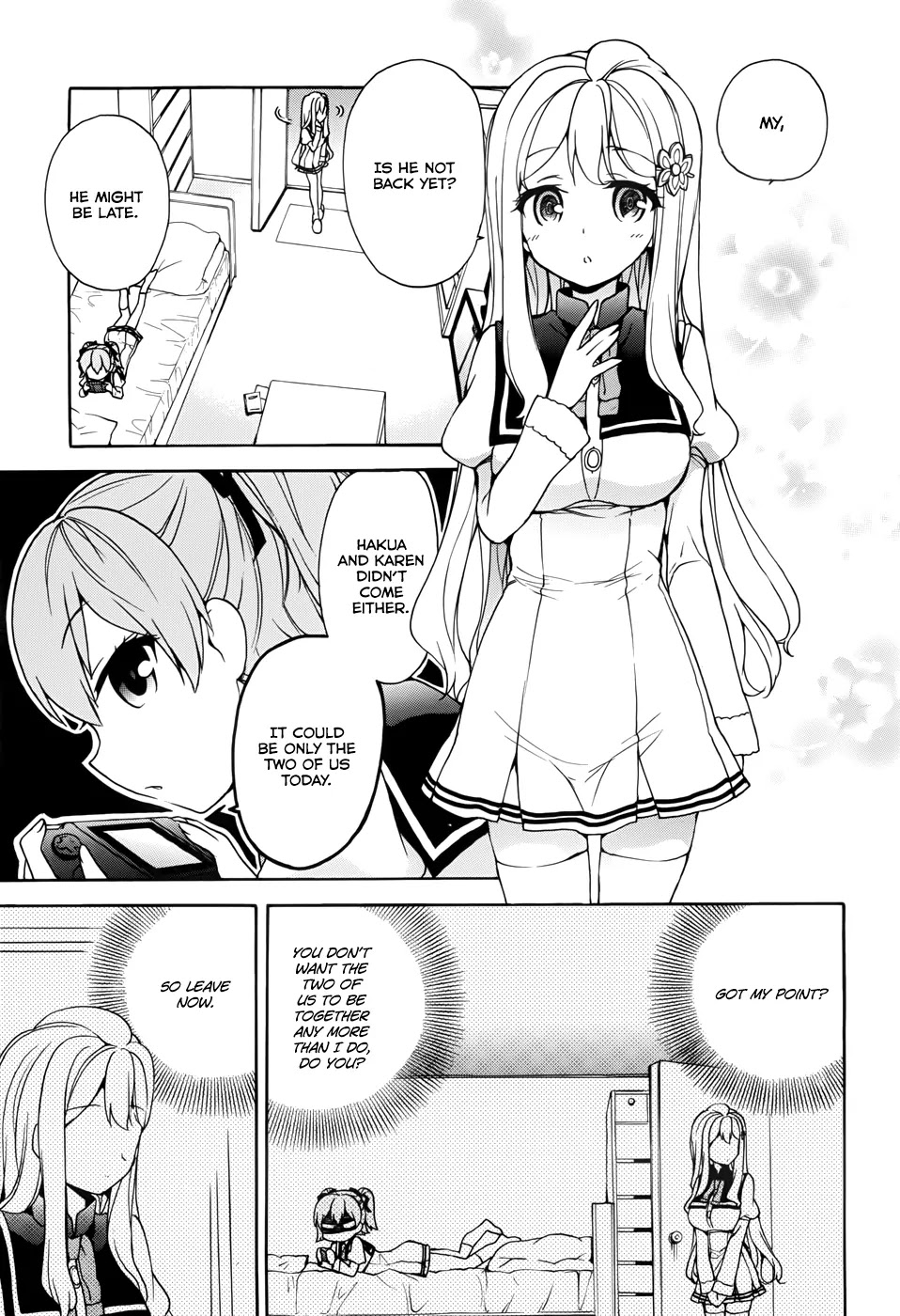 Ore ga Ojou-sama Gakkou ni "Shomin Sample" Toshite Rachirareta Ken Chapter 15 page 4 - Chapter 15: The Great Incident